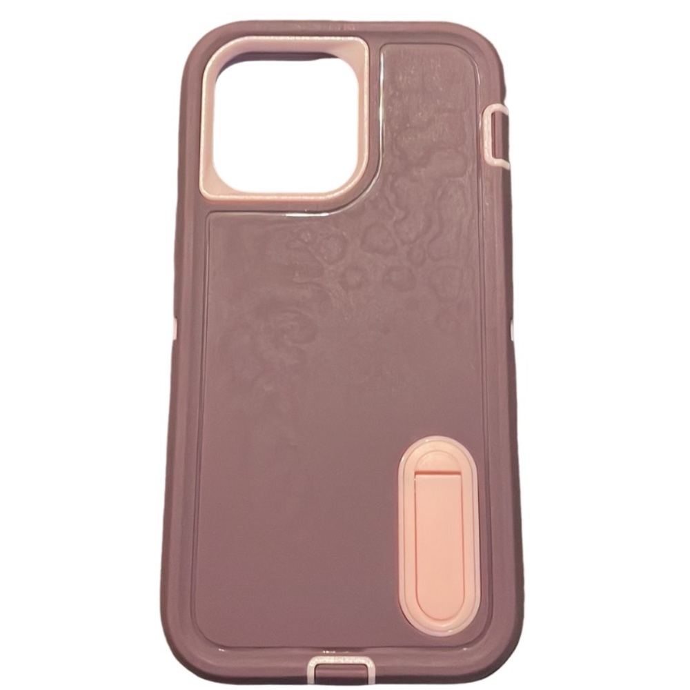 Adventurer Heavy Duty Case - Pink and Purple - iPhone 14 Pro Max
